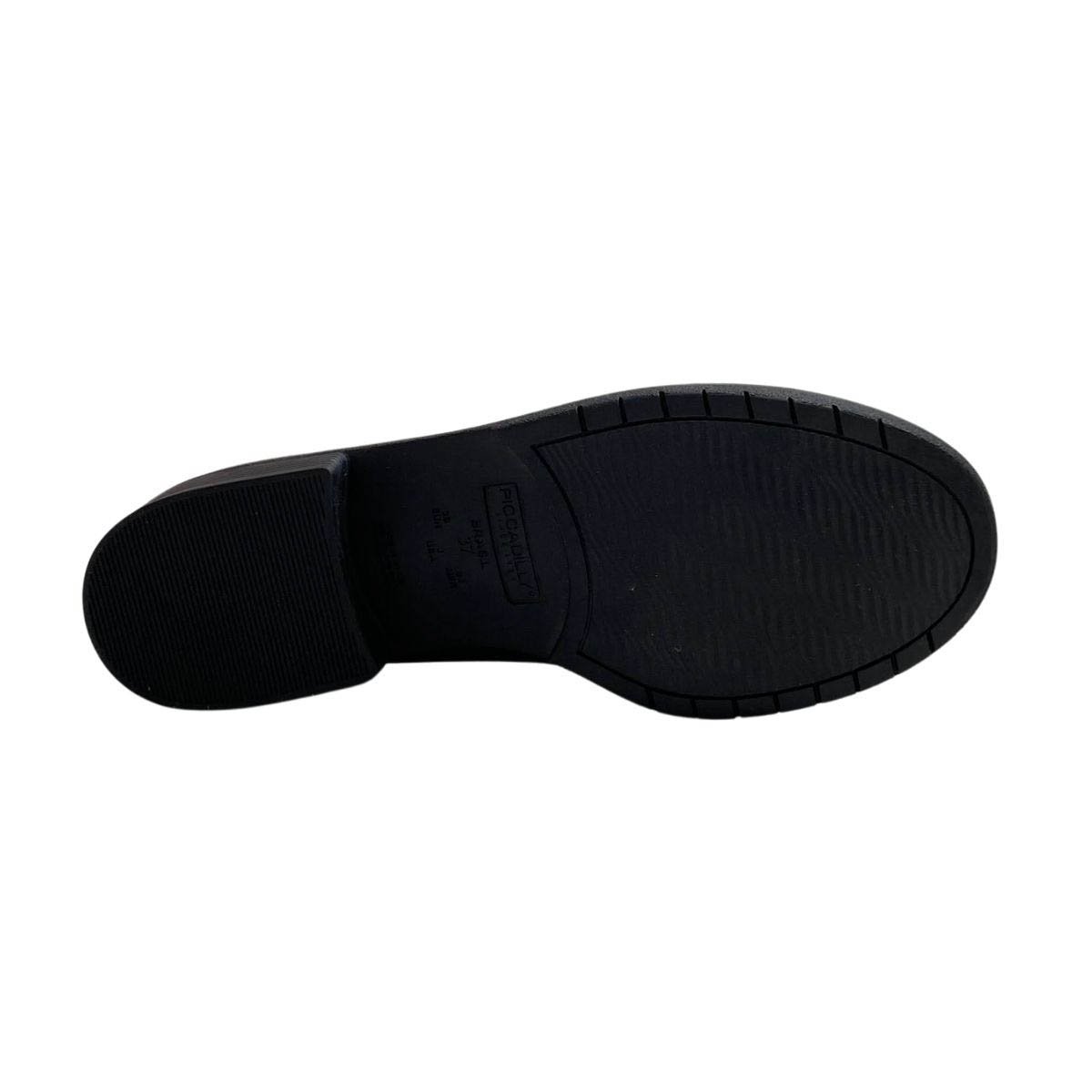 Mocassim Piccadilly Feminino 653023 Marinho Azul Marinho 6