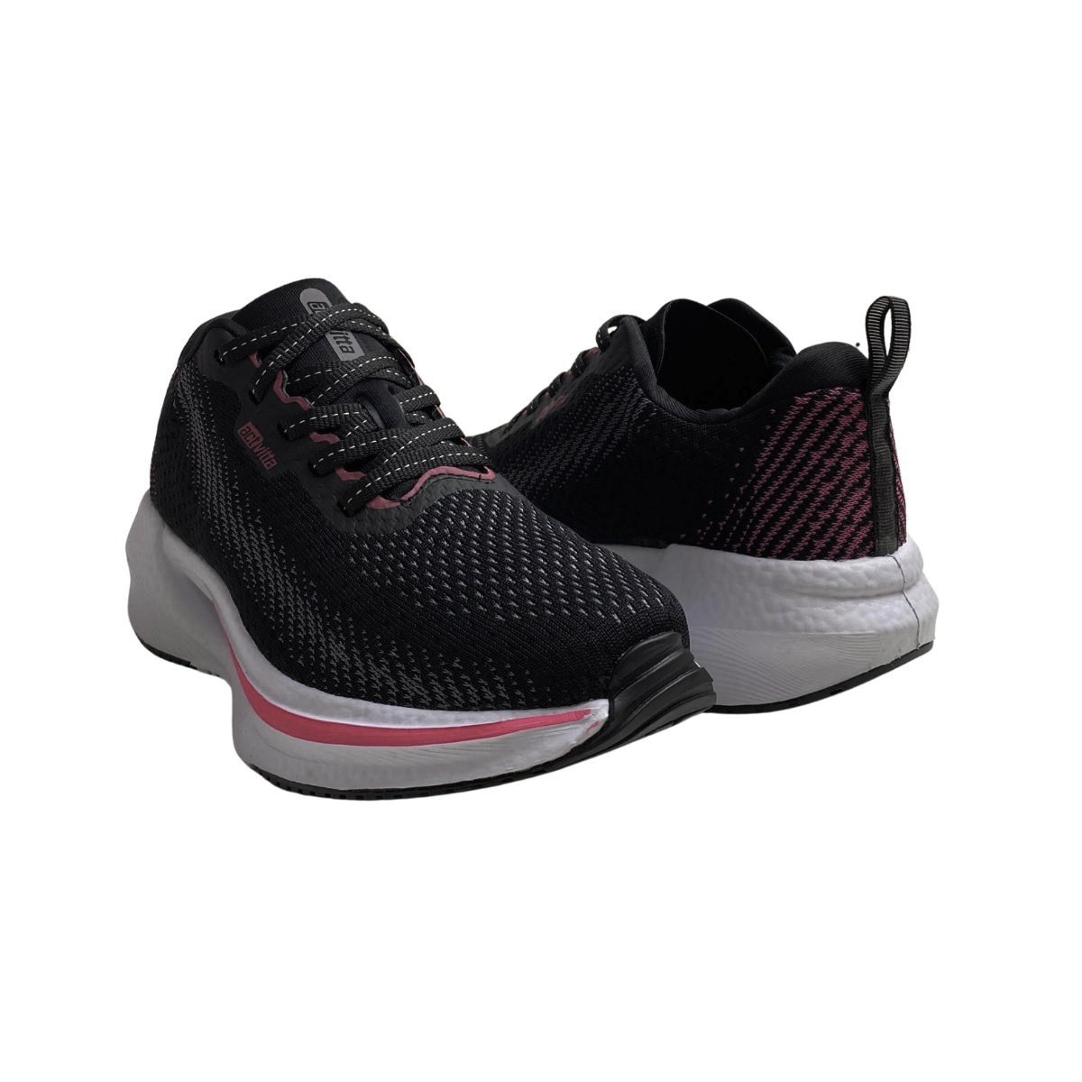 Tênis Actvitta Feminino 4839201 Preto Preto 5