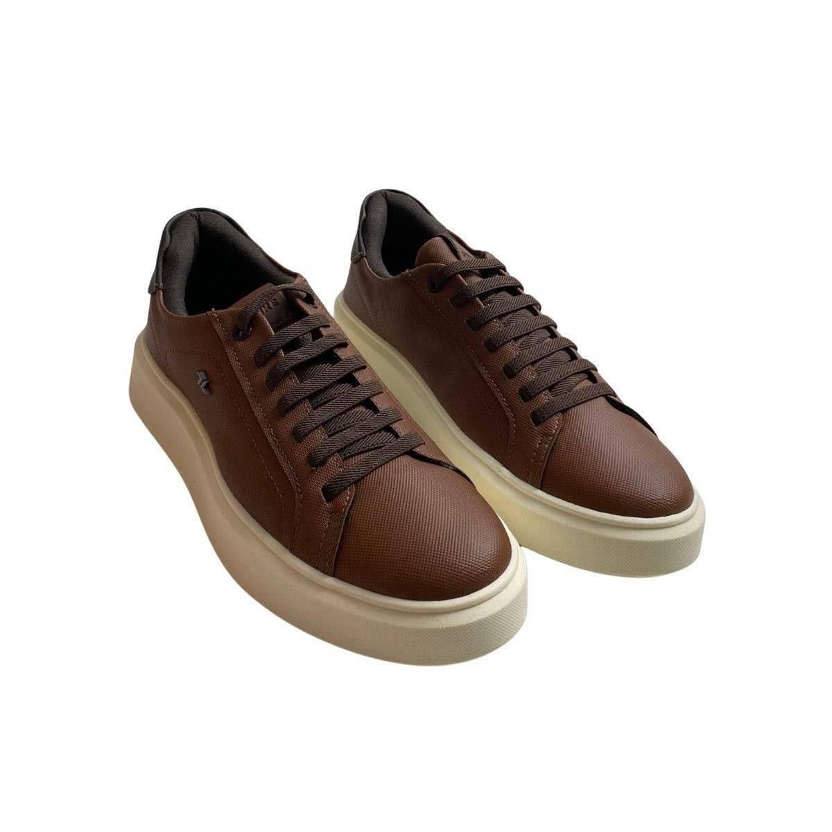 Sapatenis Strike Masculino ROCK-03 Marrom Marrom 4