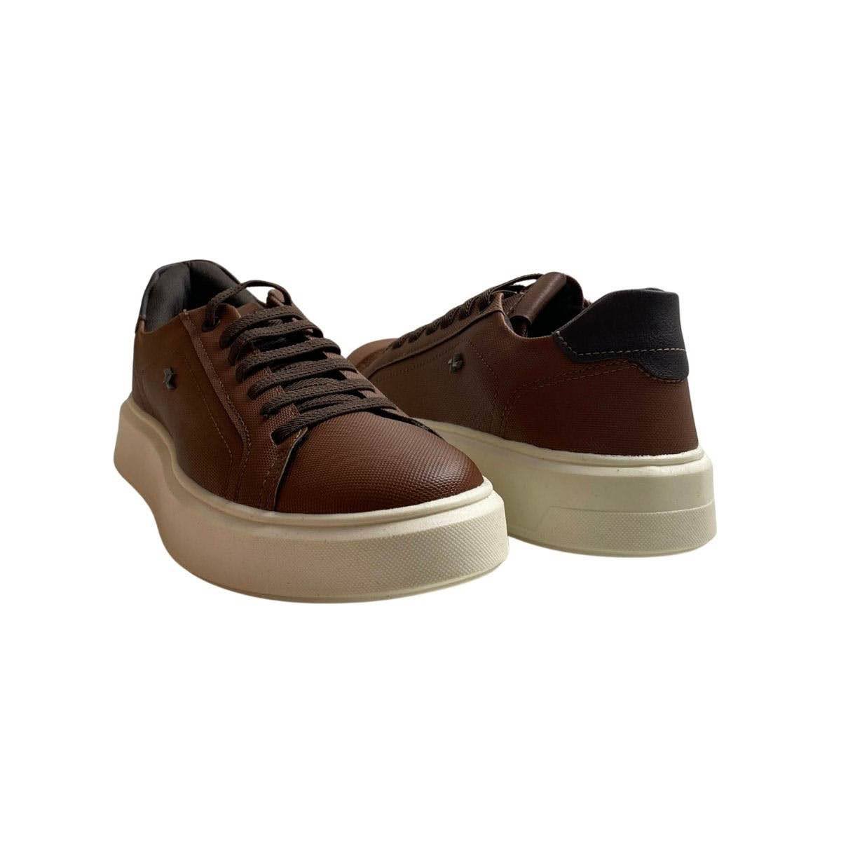 Sapatenis Strike Masculino ROCK-03 Marrom Marrom 5