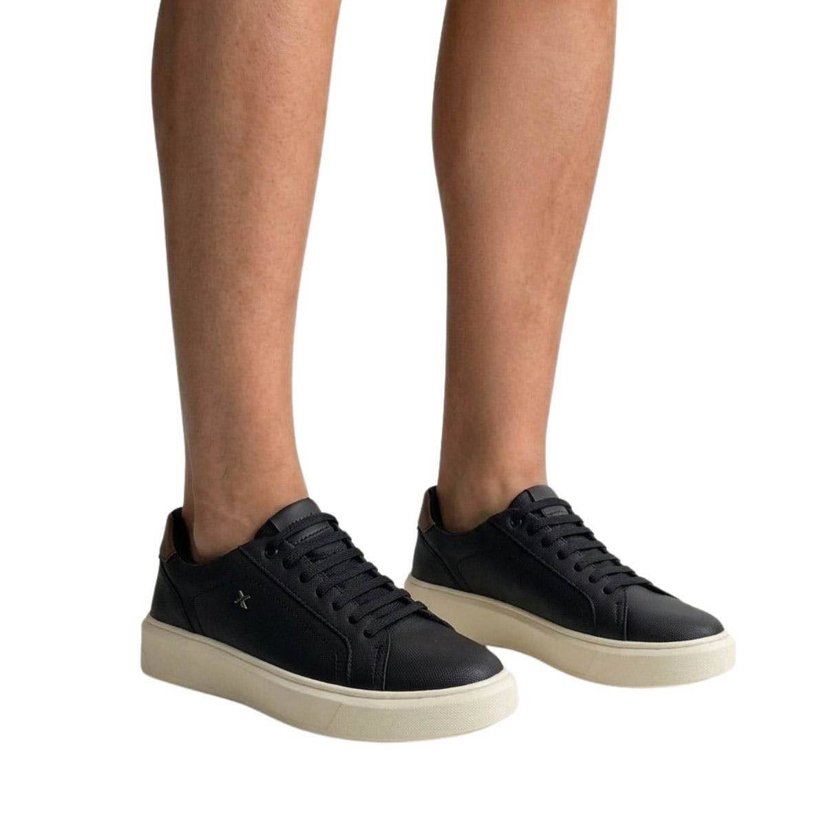 Sapatenis Strike Masculino ROCK-03 Preto Preto 2