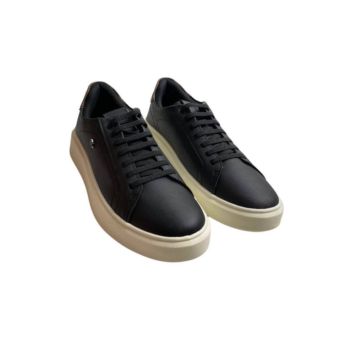 Sapatenis Strike Masculino ROCK-03 Preto Preto 4
