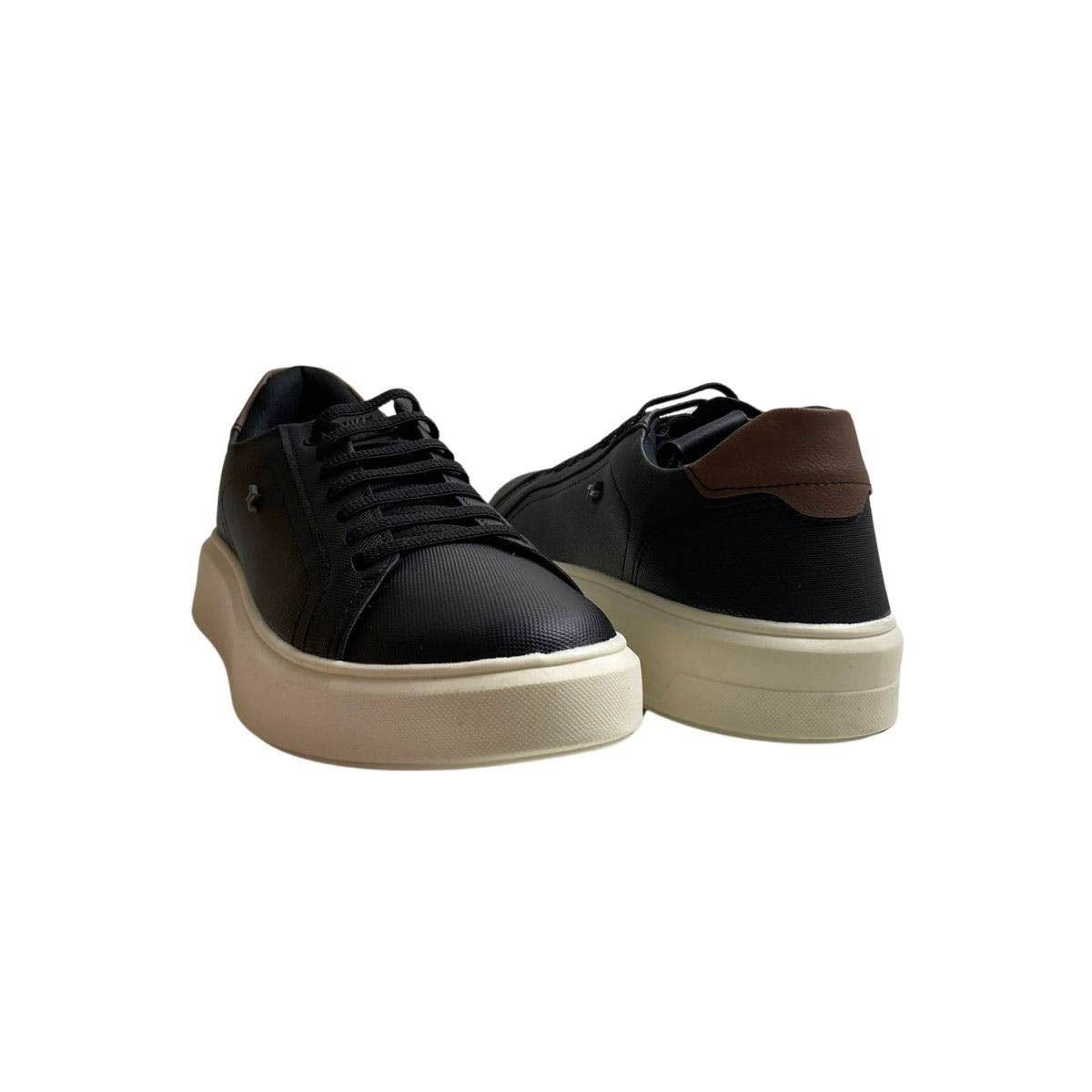 Sapatenis Strike Masculino ROCK-03 Preto Preto 5