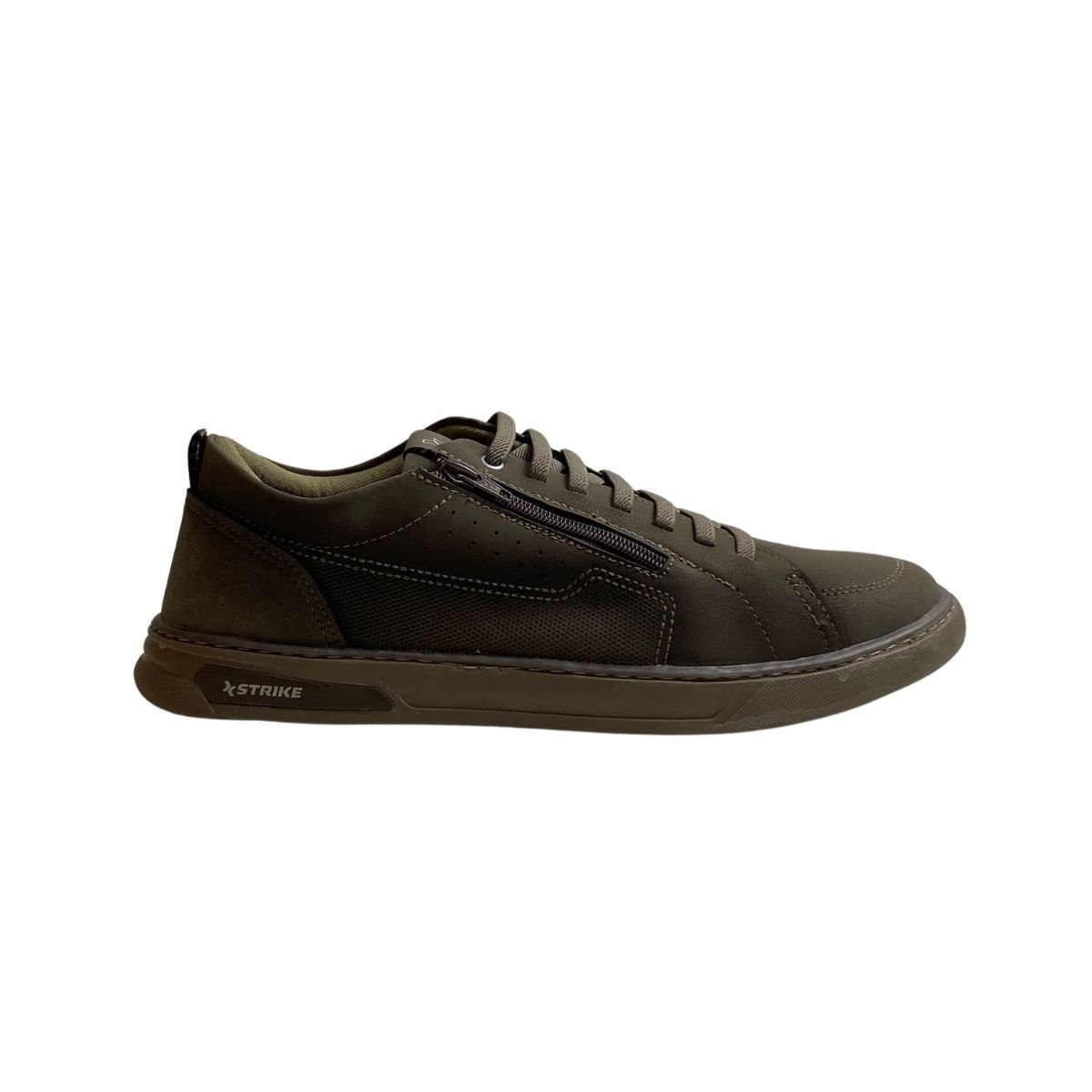 Sapatenis Strike Masculino NITRO-02 Cinza Escuro