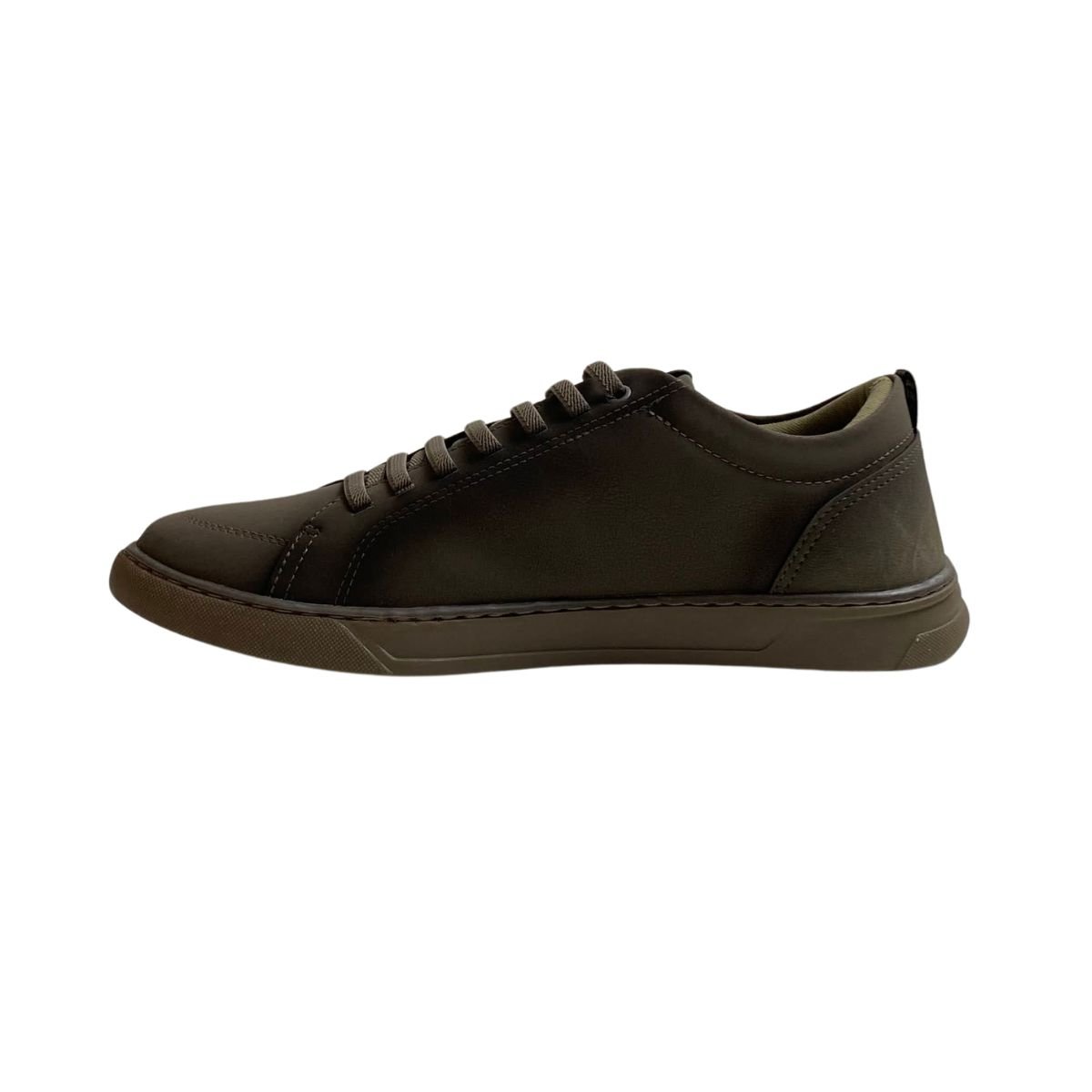 Sapatenis Strike Masculino NITRO-02 Cinza Escuro Taupe 3
