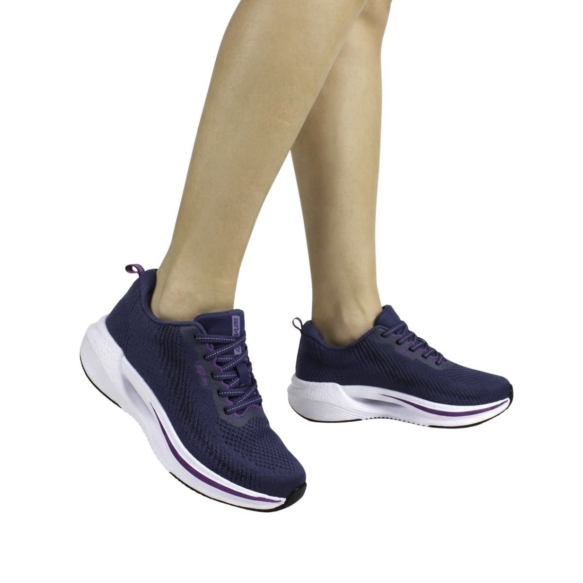 Tênis Actvitta Feminino 4839201 Marinho Azul 2