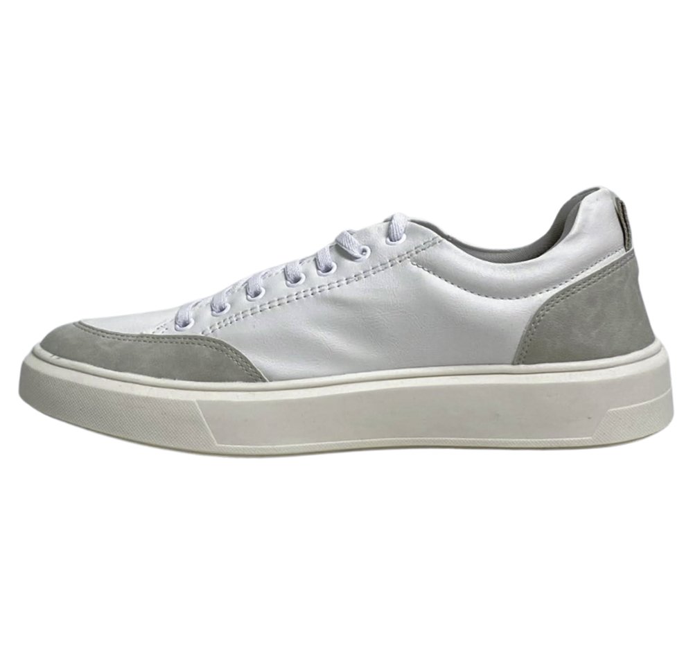 Sapatenis Strike Masculino NITRO-07 Branco Branco 2