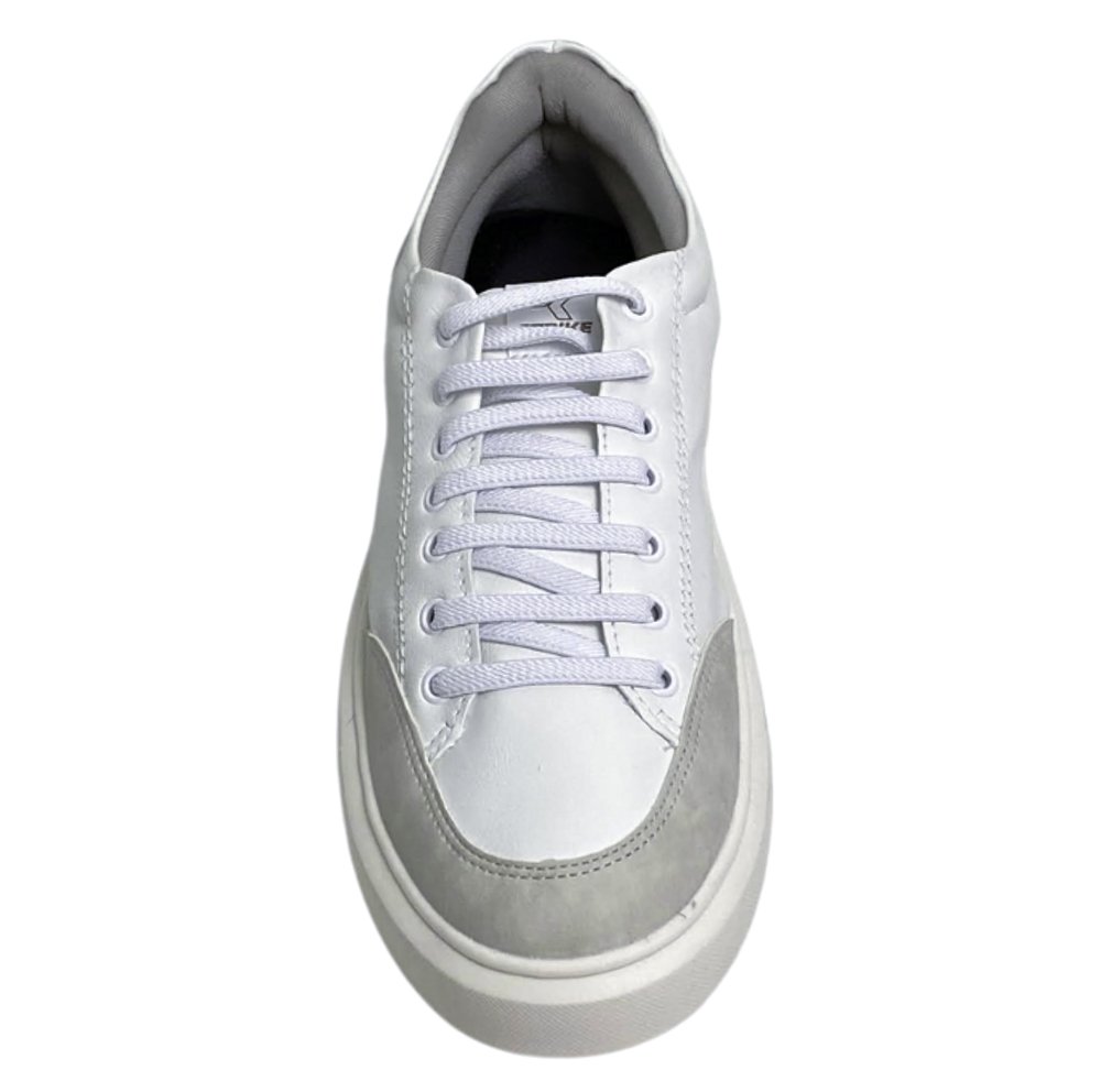 Sapatenis Strike Masculino NITRO-07 Branco Branco 3