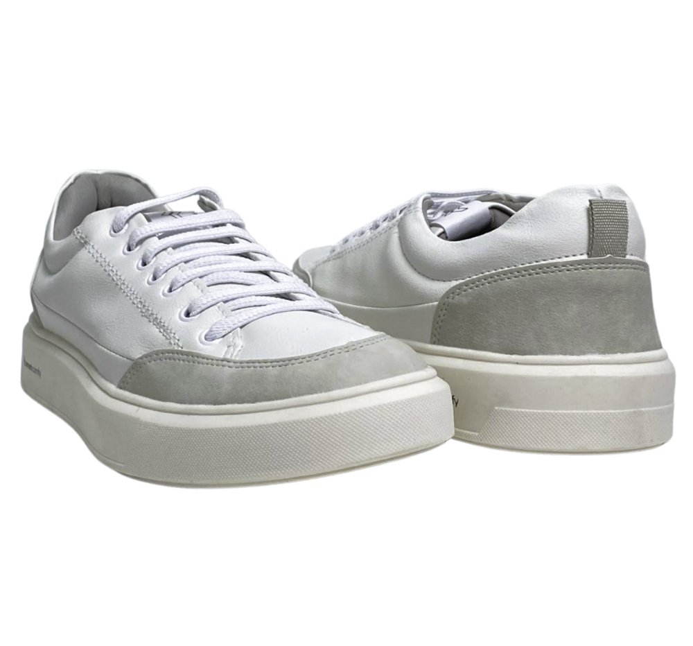 Sapatenis Strike Masculino NITRO-07 Branco Branco 4