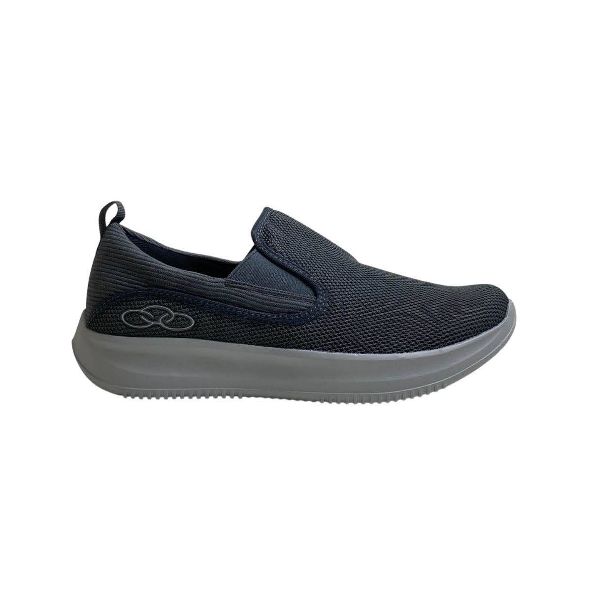 Tênis Wellness Olympikus Masculino 186OM Cinza Escuro