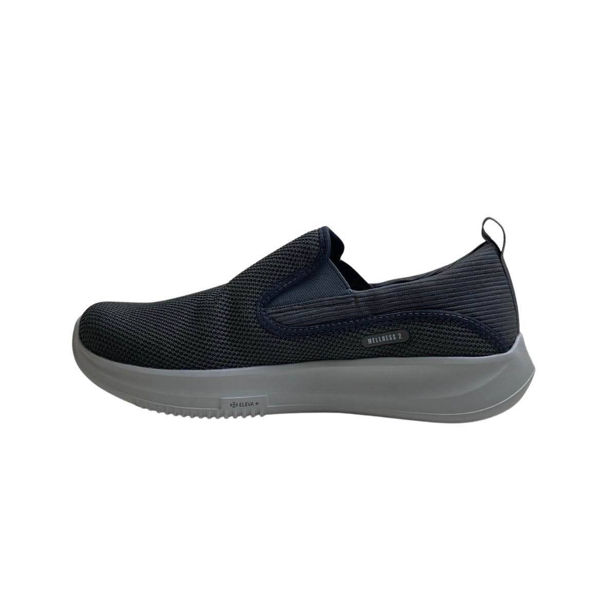 Tênis Wellness Olympikus Masculino 186OM Cinza Escuro