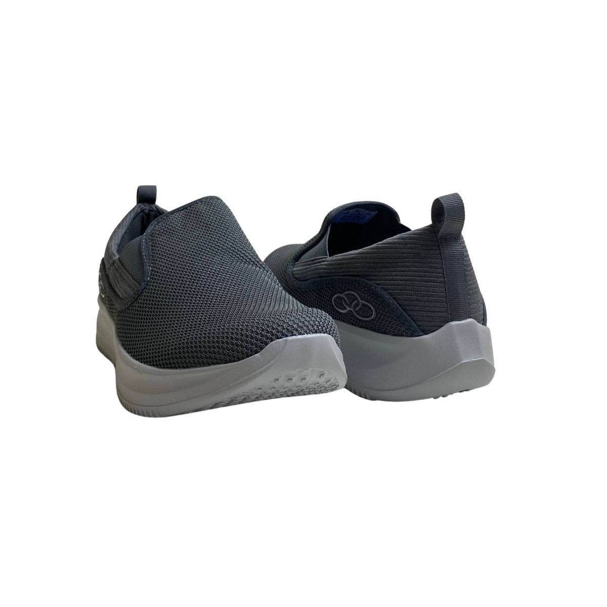 Tênis Wellness Olympikus Masculino 186OM Cinza Escuro Cinza 5