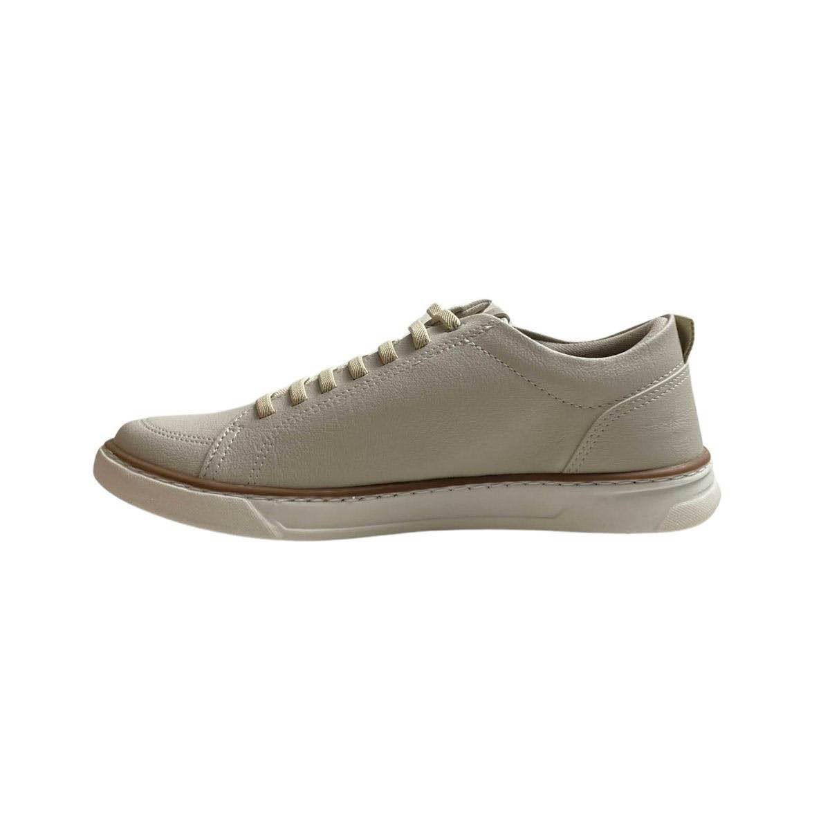 Sapatenis Strike Masculino NITRO-02 Off White Bege 3