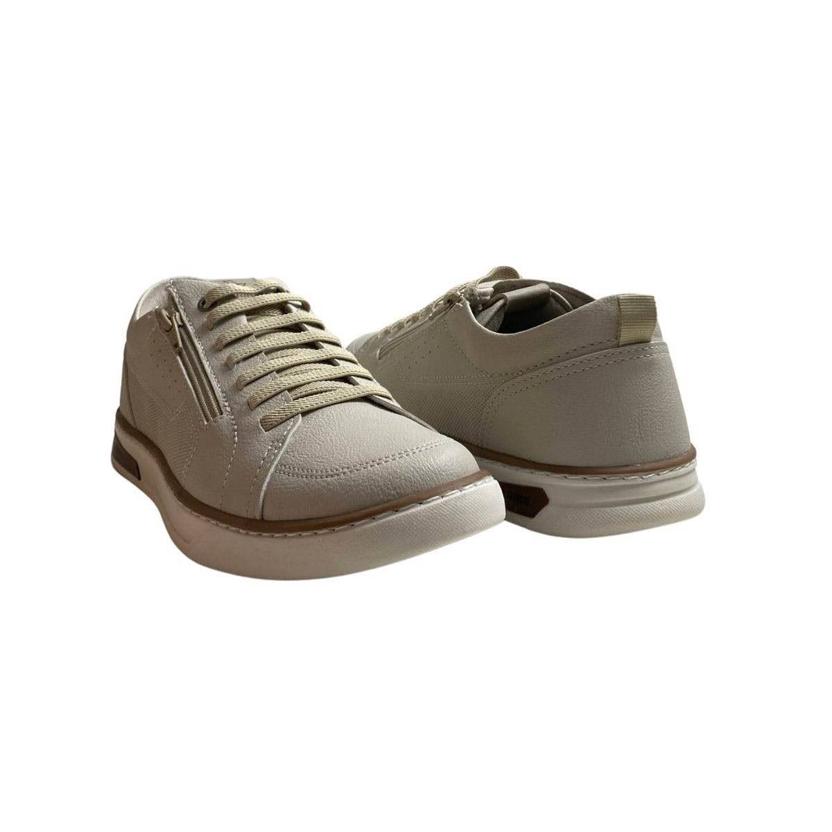Sapatenis Strike Masculino NITRO-02 Off White Bege 5