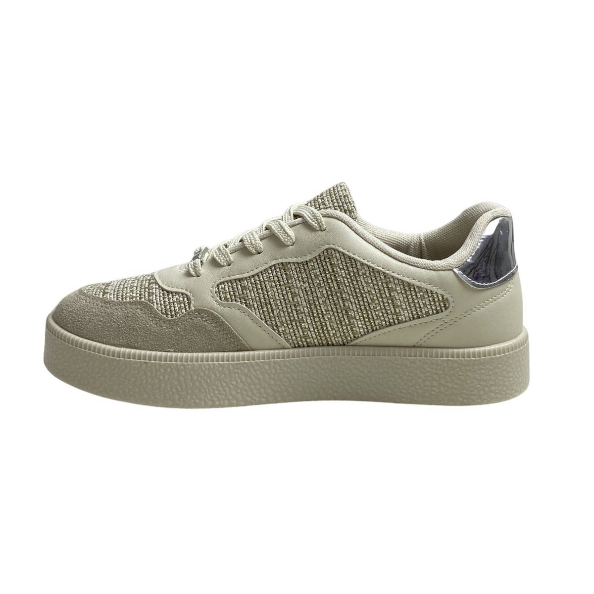 Tênis Vizzano Feminino 1444112 Bege Bege 3
