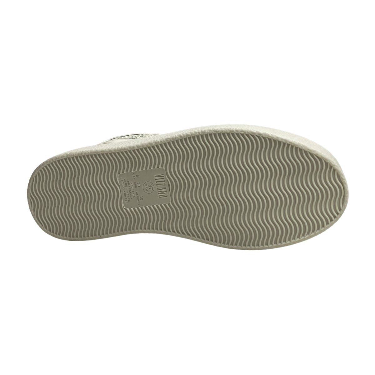 Tênis Vizzano Feminino 1444112 Bege Bege 6