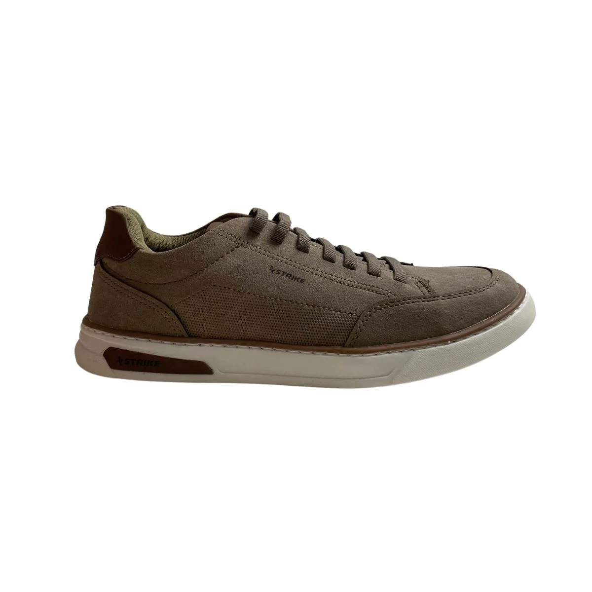Sapatenis Strike Masculino NITRO-10 Bege