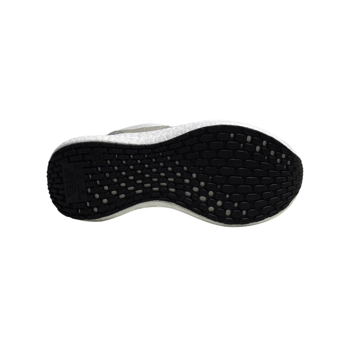 Tênis Molekinha Infantil Menina 2580110 Bege Branco 6