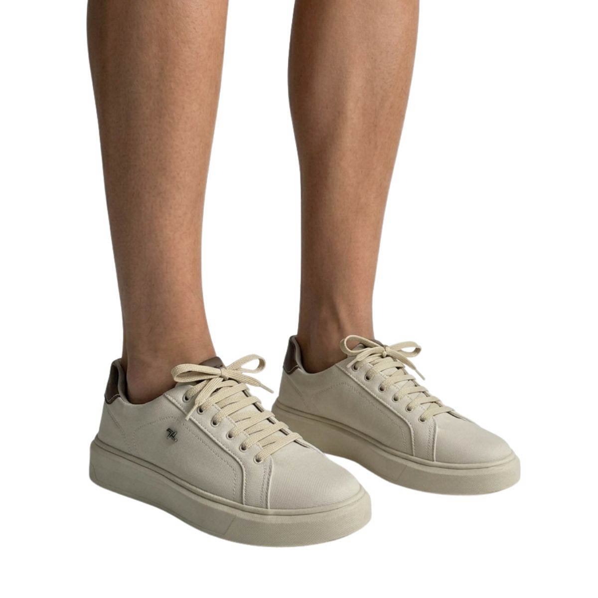 Sapatenis Strike Masculino ROCK-03 Off White Off White 2