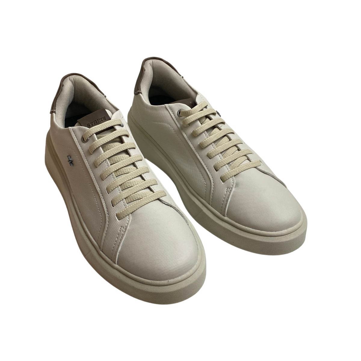 Sapatenis Strike Masculino ROCK-03 Off White Off White 4