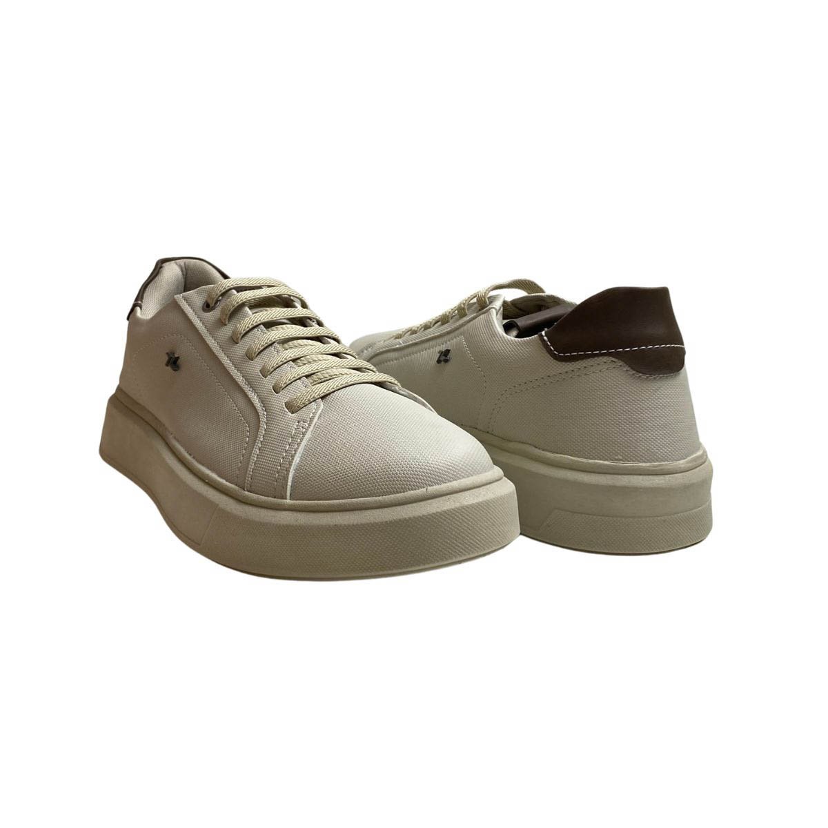 Sapatenis Strike Masculino ROCK-03 Off White Off White 5