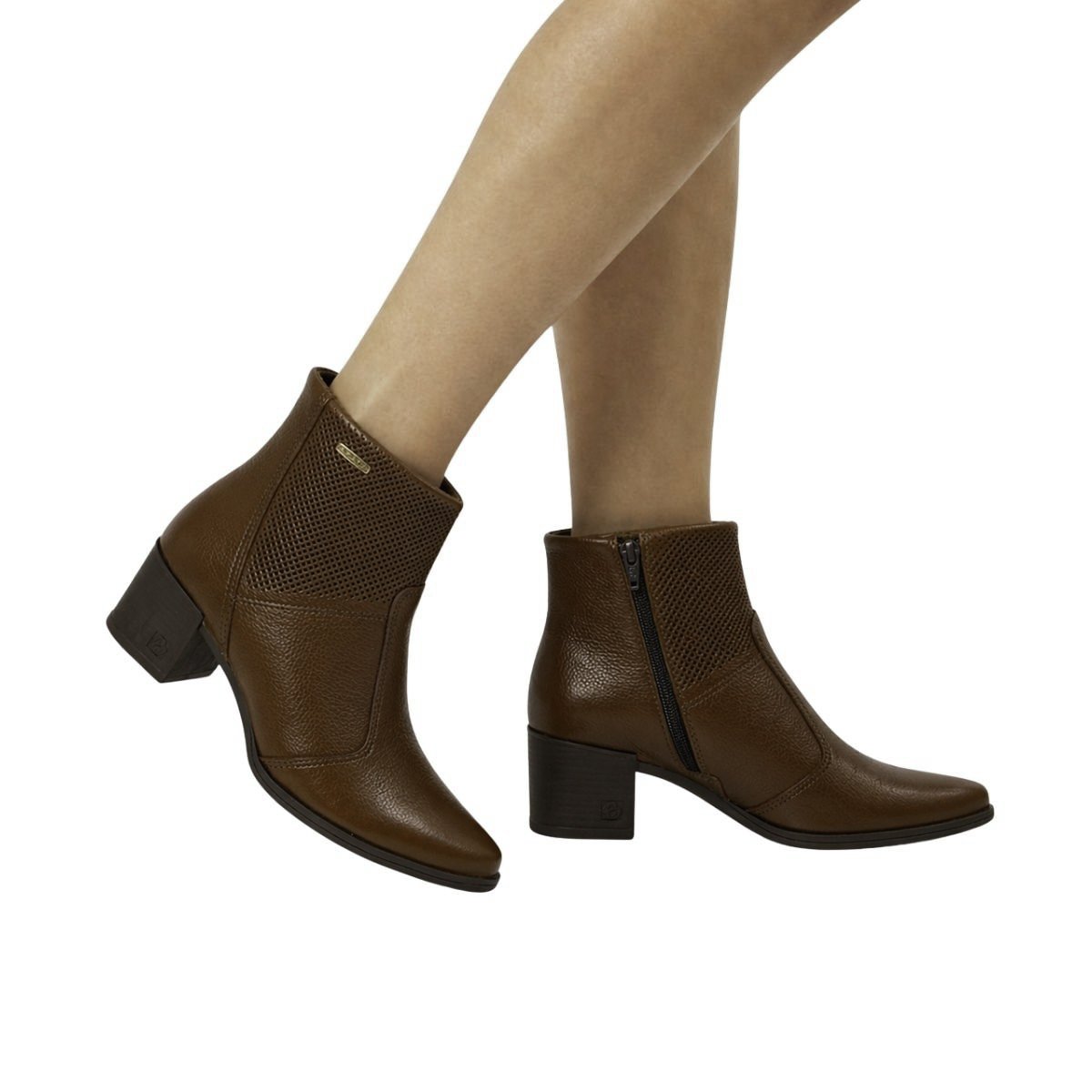 Bota Pegada Feminina 280502 Marrom Marrom 2