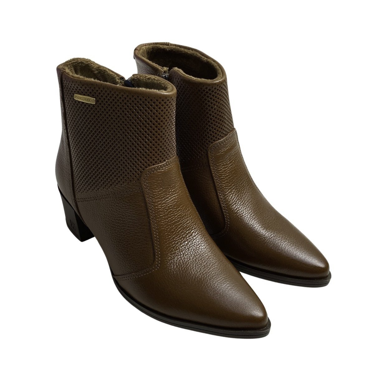 Bota Pegada Feminina 280502 Marrom Marrom 4