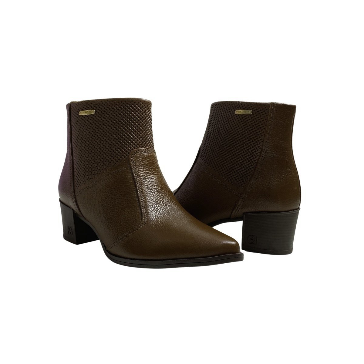 Bota Pegada Feminina 280502 Marrom Marrom 5