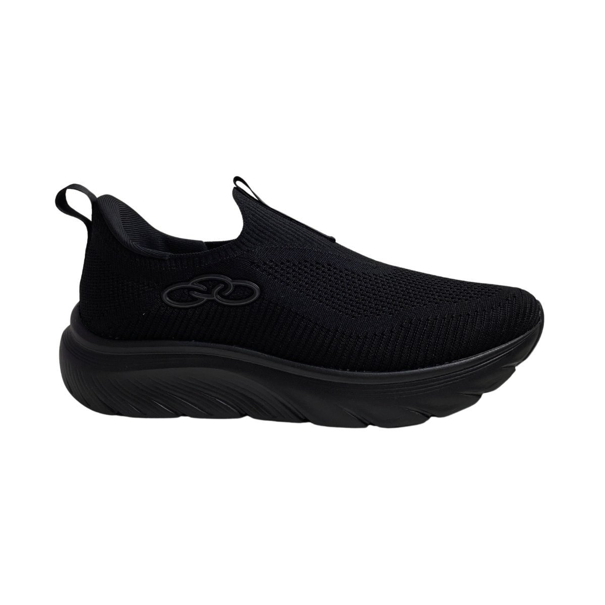 Tênis Clic Olympikus Masculino CLIC Preto/Preto