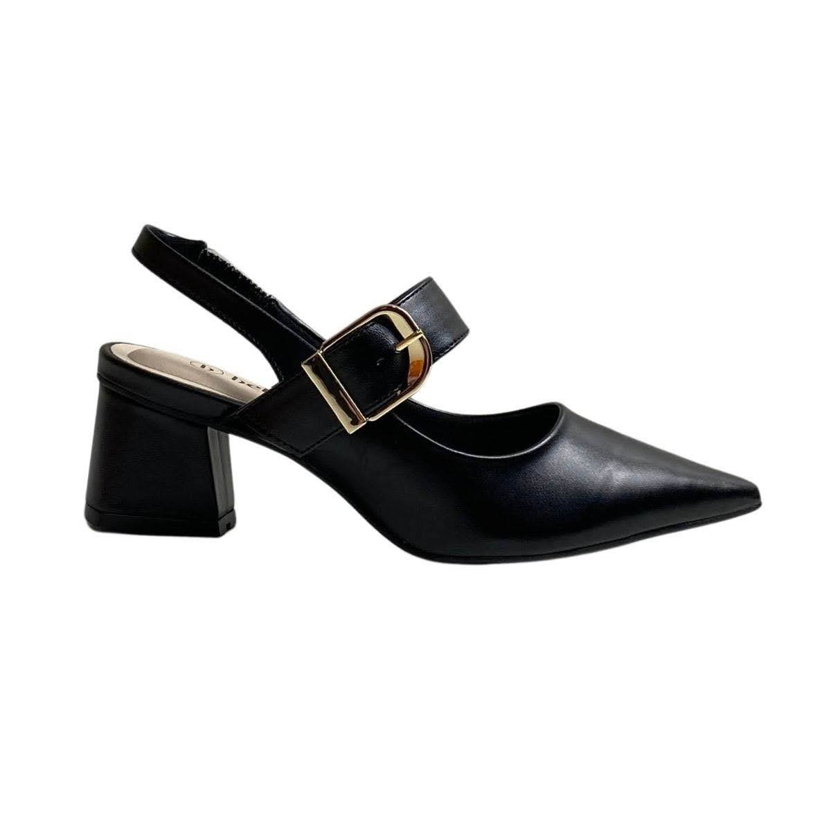 Sapato Bebecê Feminino T3838563 Preto