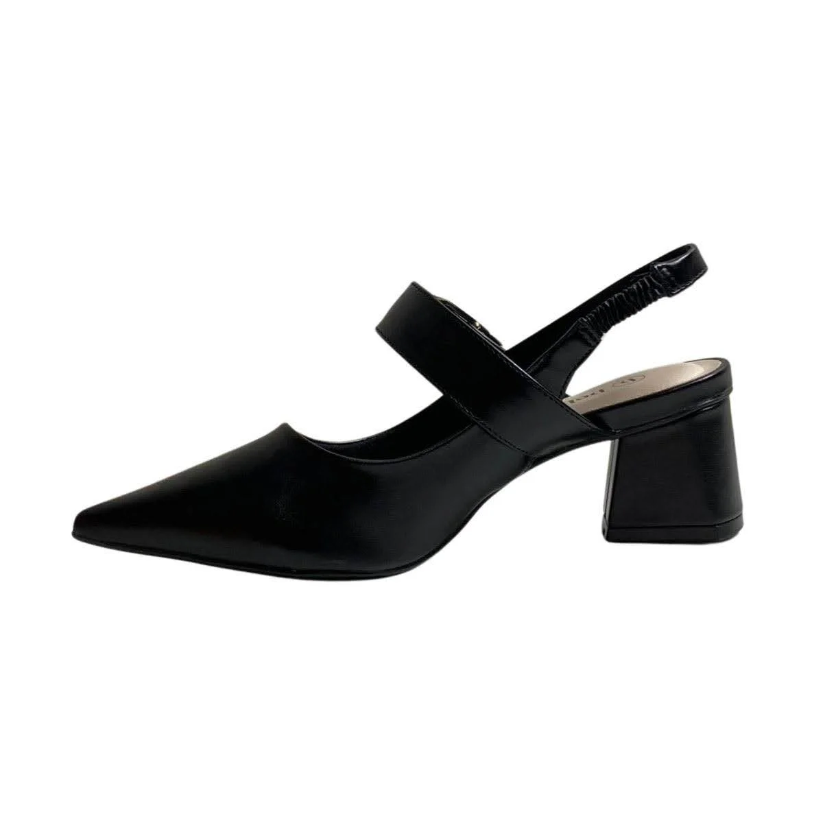 Sapato Bebecê Feminino T3838563 Preto Preto 3
