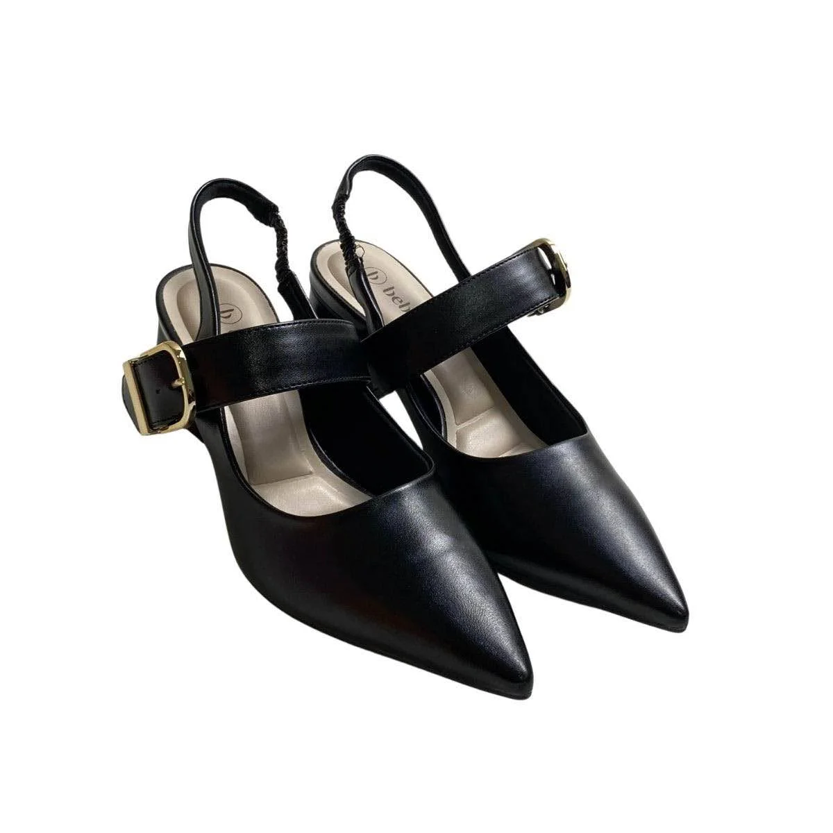 Sapato Bebecê Feminino T3838563 Preto Preto 4