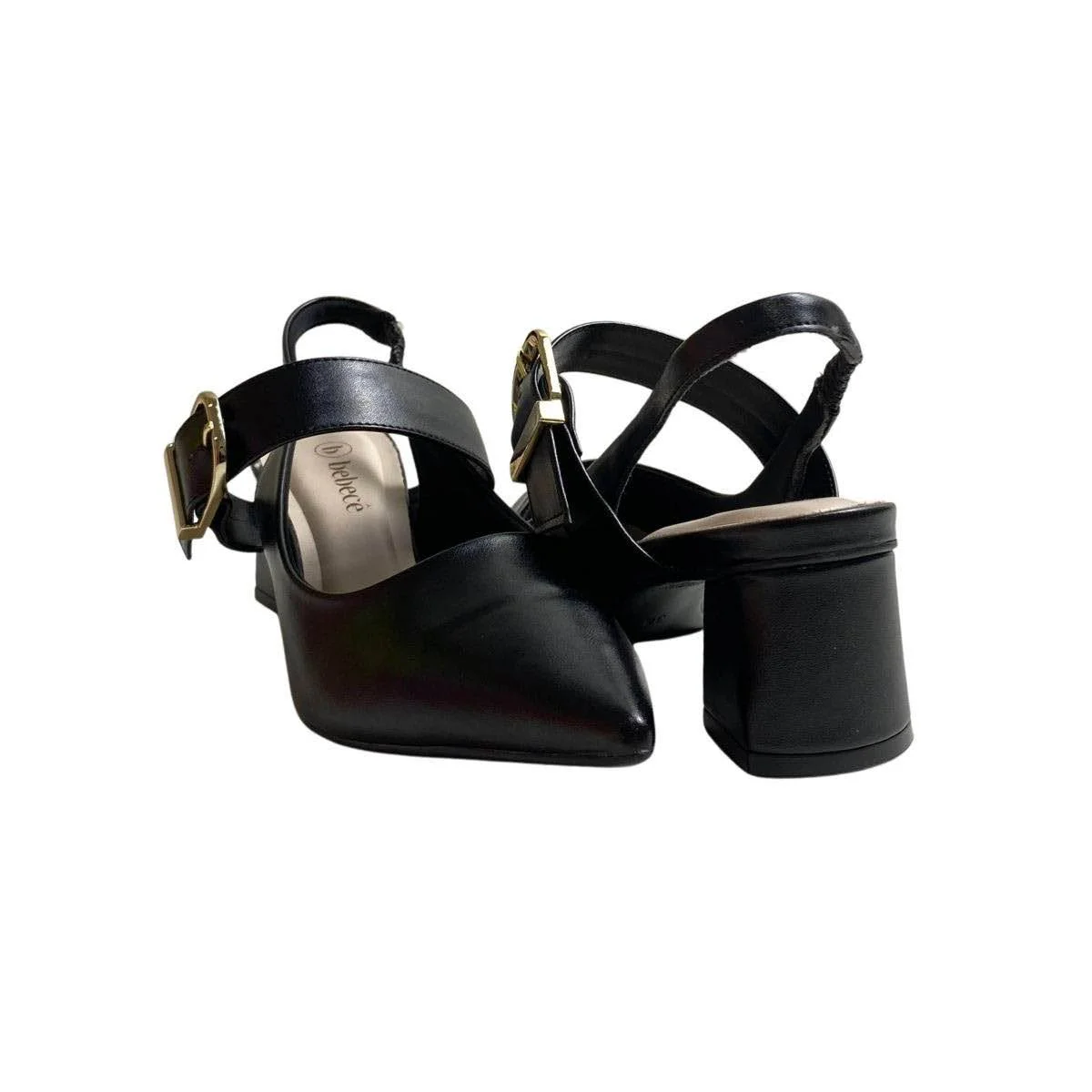 Sapato Bebecê Feminino T3838563 Preto Preto 5