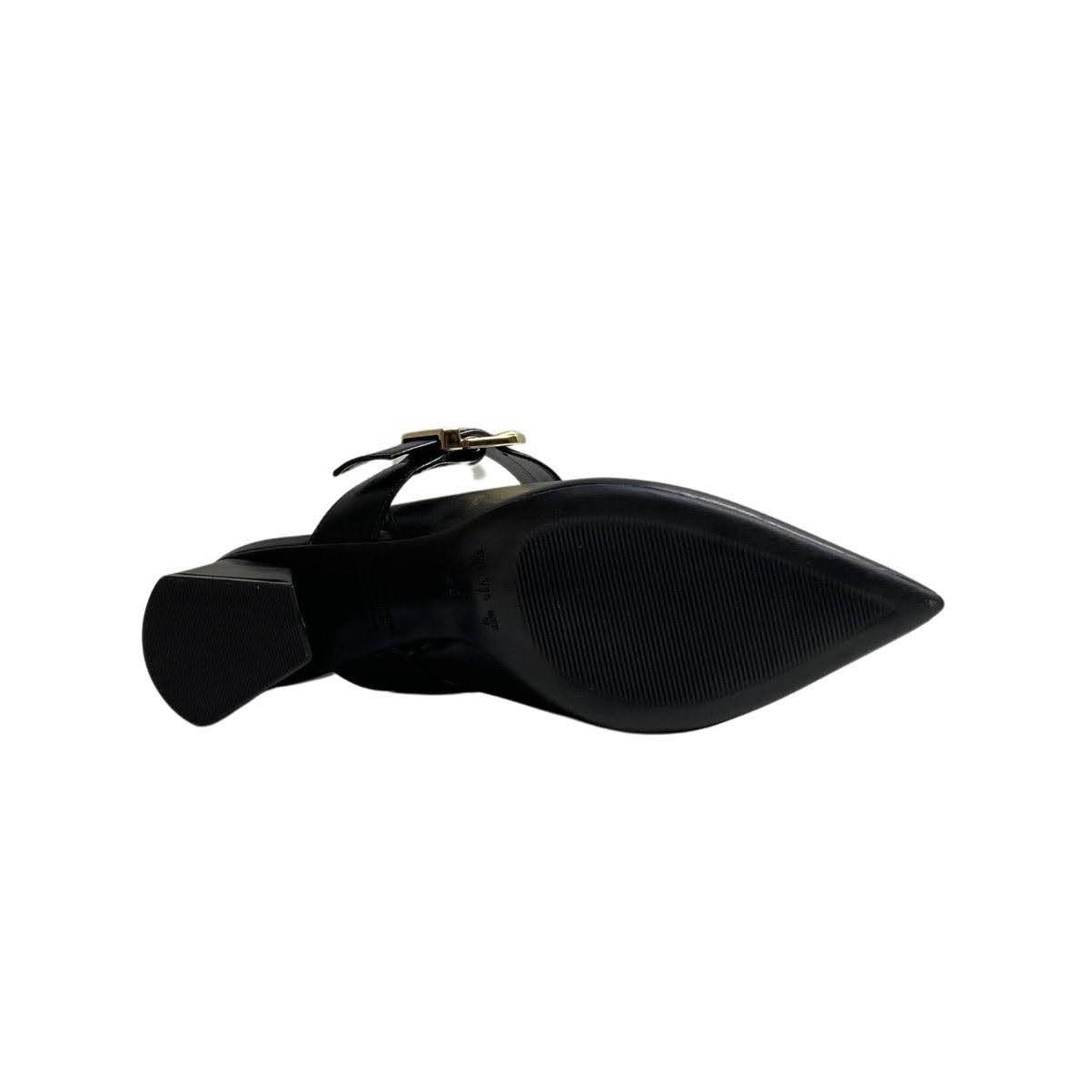 Sapato Bebecê Feminino T3838563 Preto Preto 6