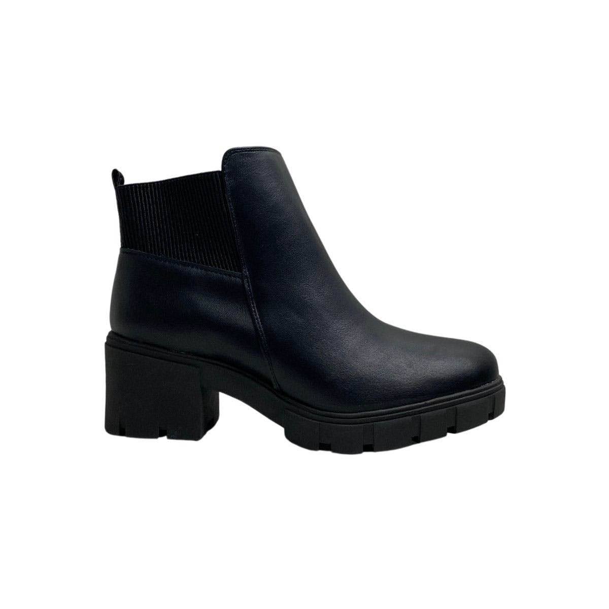 Bota Via Marte Feminina 001001 Preto