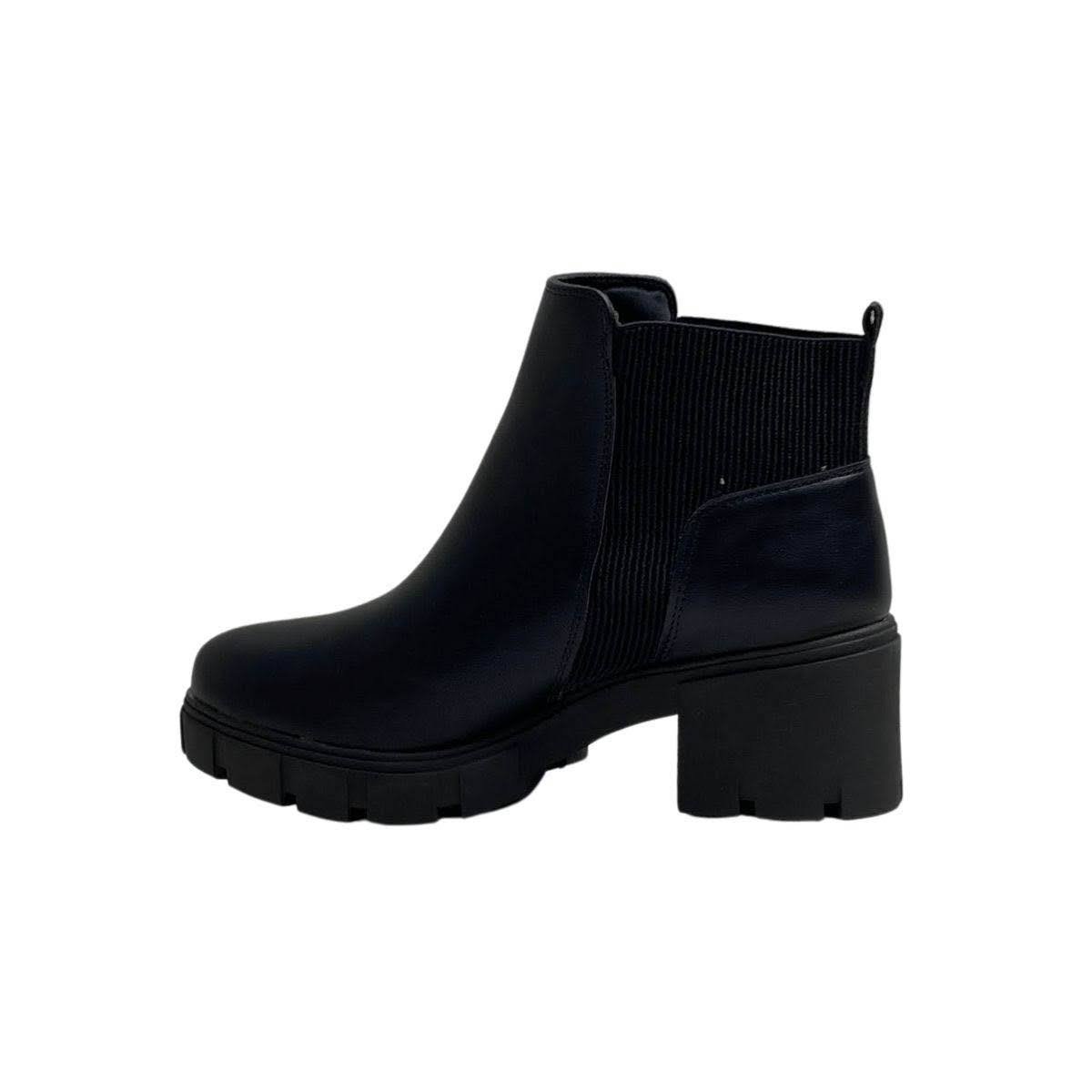 Bota Via Marte Feminina 001001 Preto Preto 3