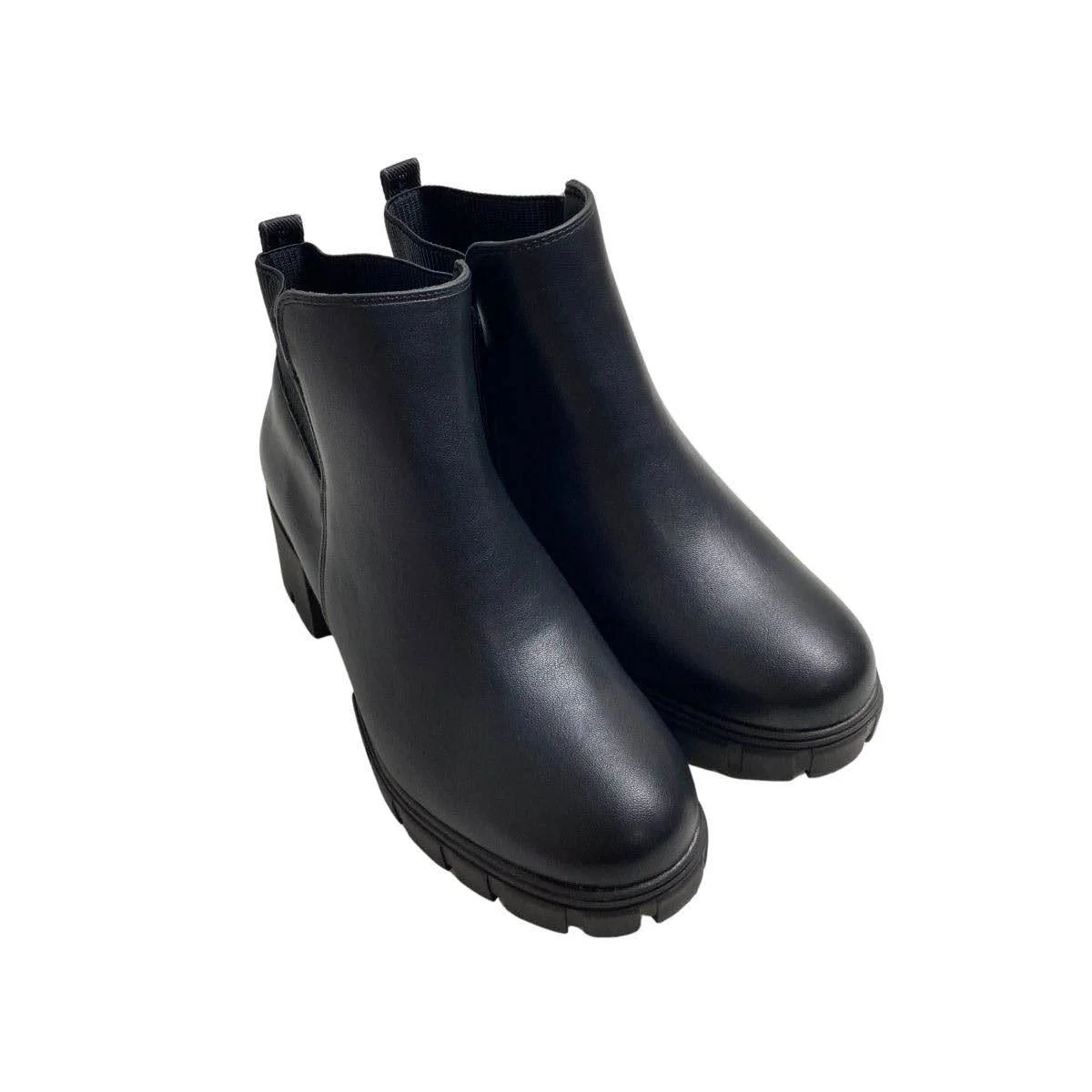 Bota Via Marte Feminina 001001 Preto Preto 4