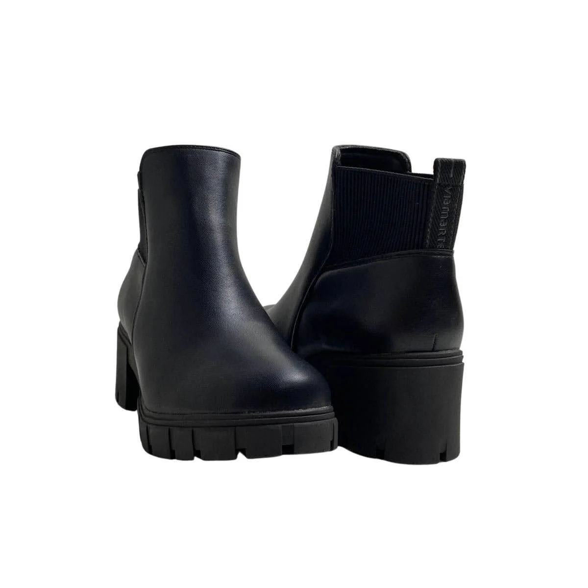 Bota Via Marte Feminina 001001 Preto Preto 5