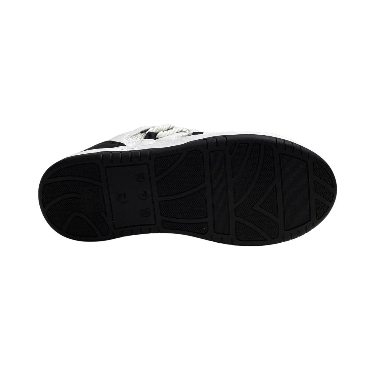 Tênis Via Marte Feminino 225009 Branco Branco/Preto 6