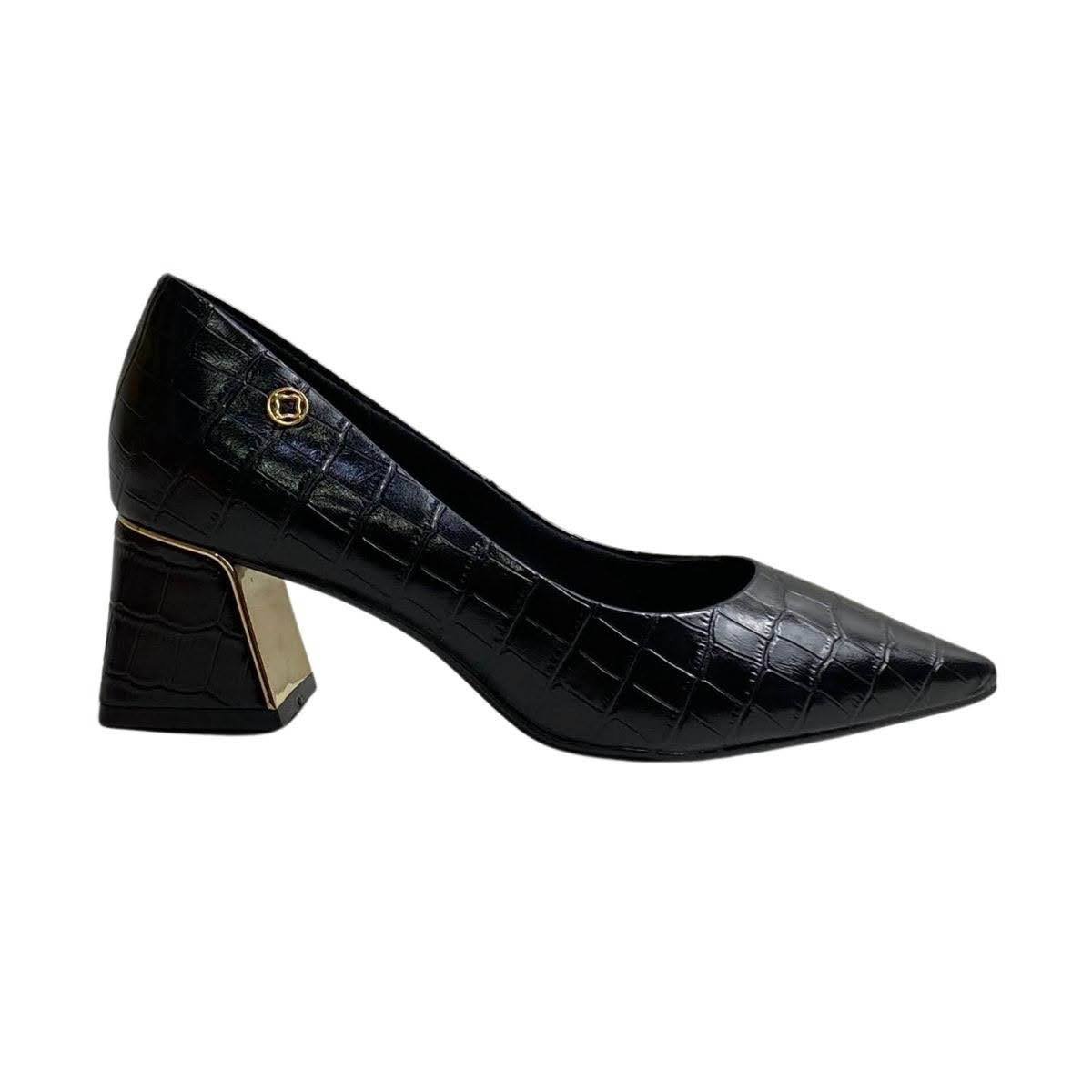 Sapato Bebecê Feminino T3862605 Preto