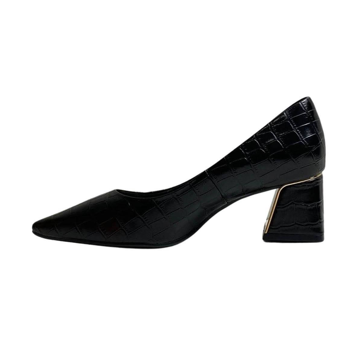 Sapato Bebecê Feminino T3862605 Preto Preto 3