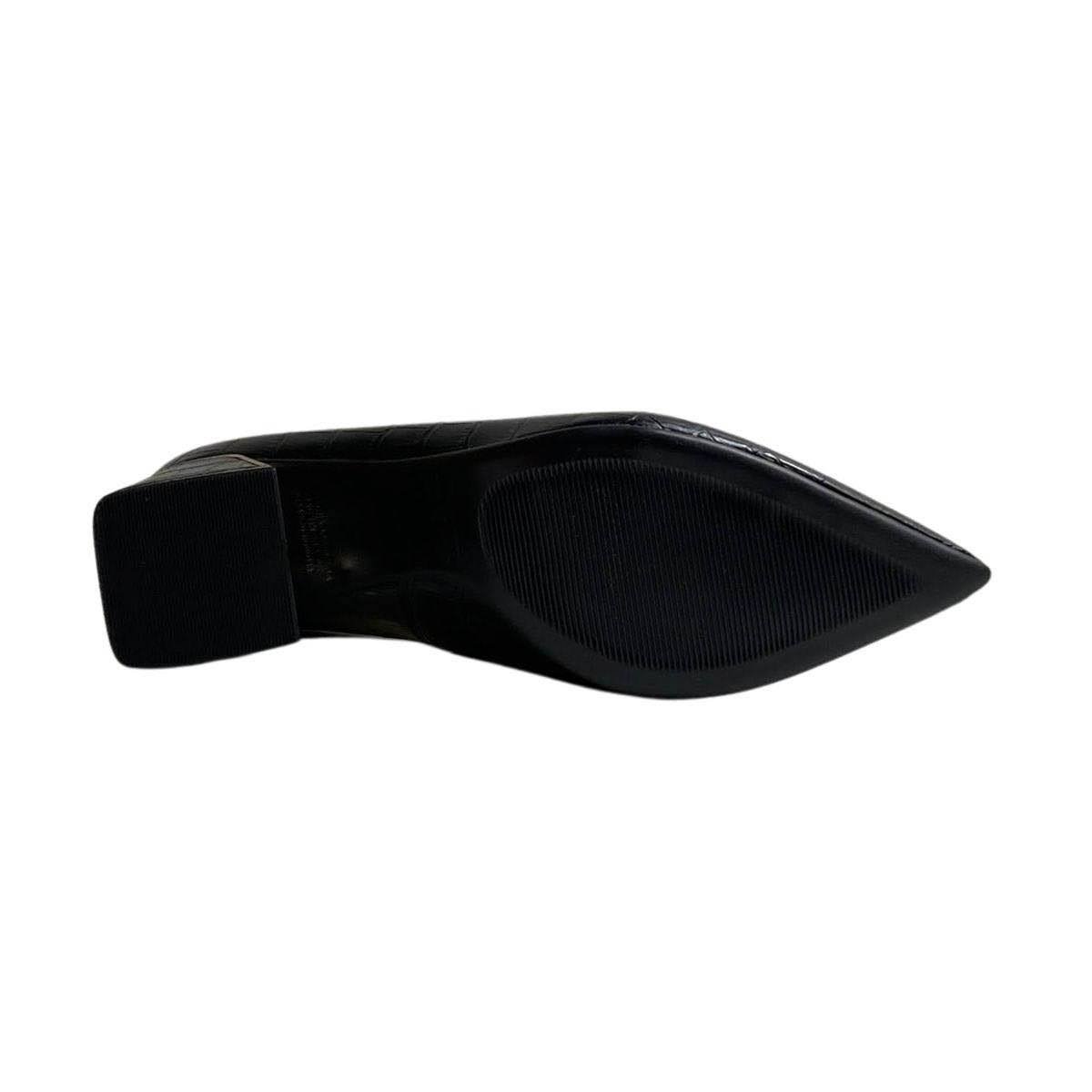 Sapato Bebecê Feminino T3862605 Preto Preto 6