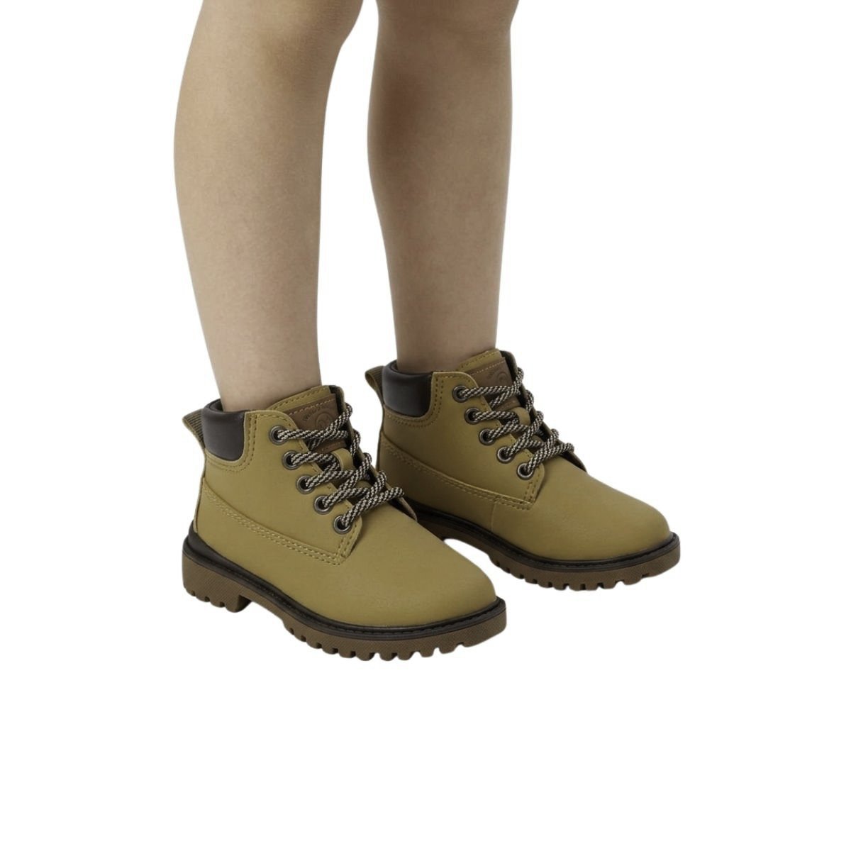 Coturno Molekinho Infantil Menino 2144214 Marrom Claro Bege 2