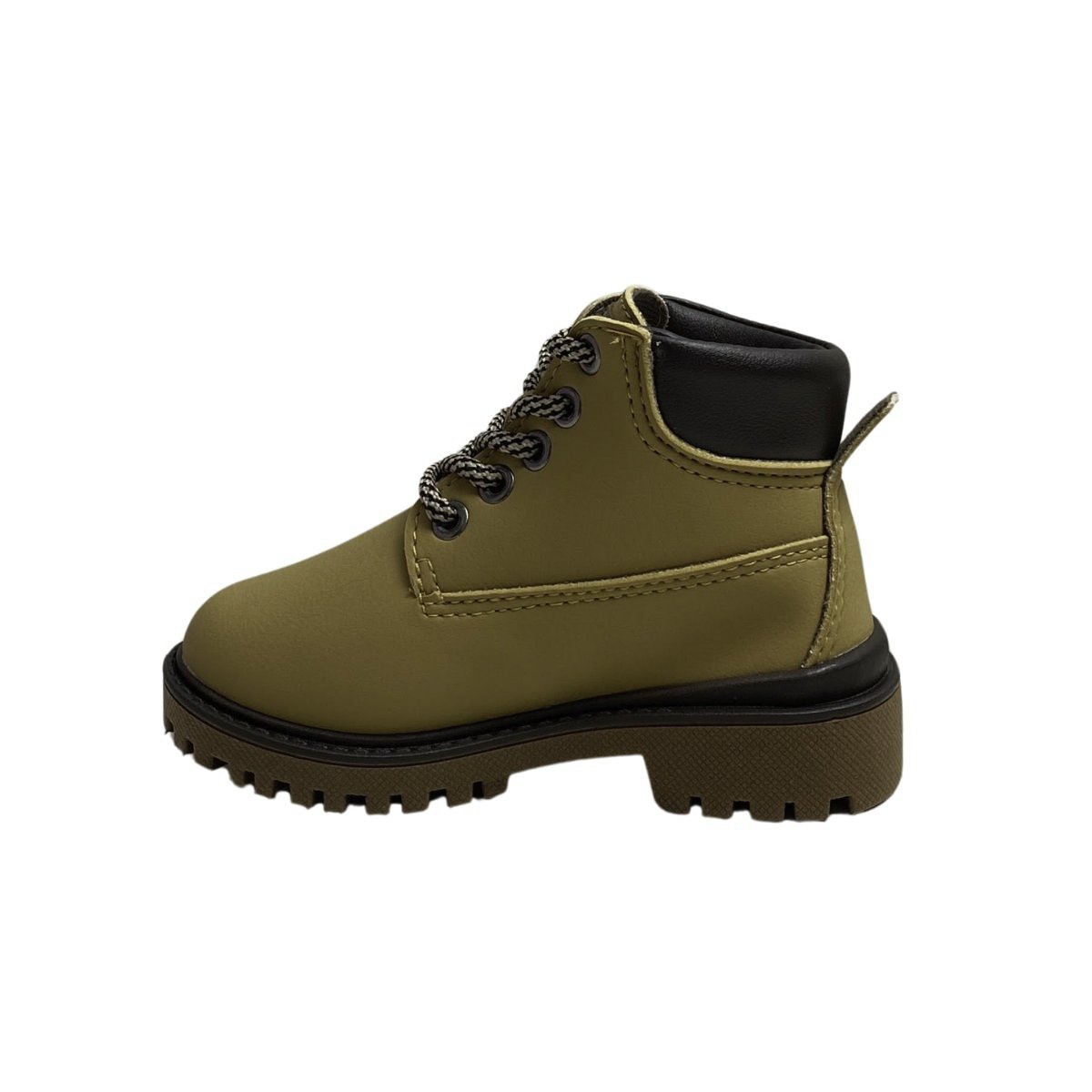 Coturno Molekinho Infantil Menino 2144214 Marrom Claro Bege 3