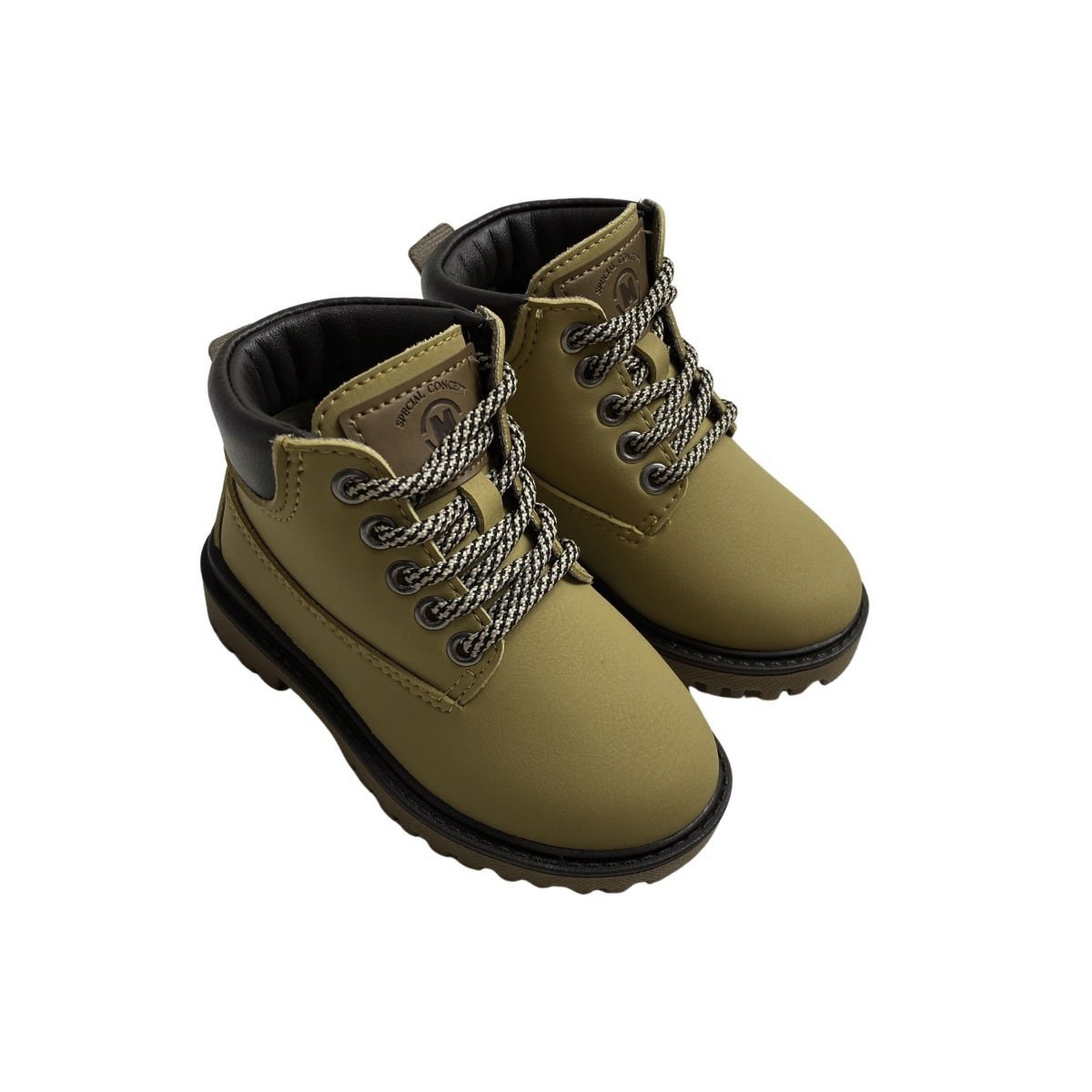 Coturno Molekinho Infantil Menino 2144214 Marrom Claro Bege 4