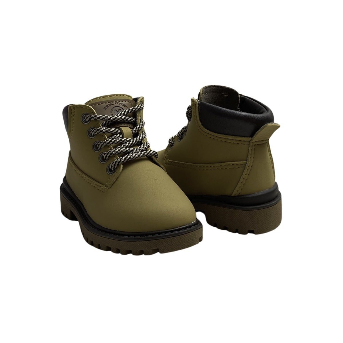 Coturno Molekinho Infantil Menino 2144214 Marrom Claro Bege 5