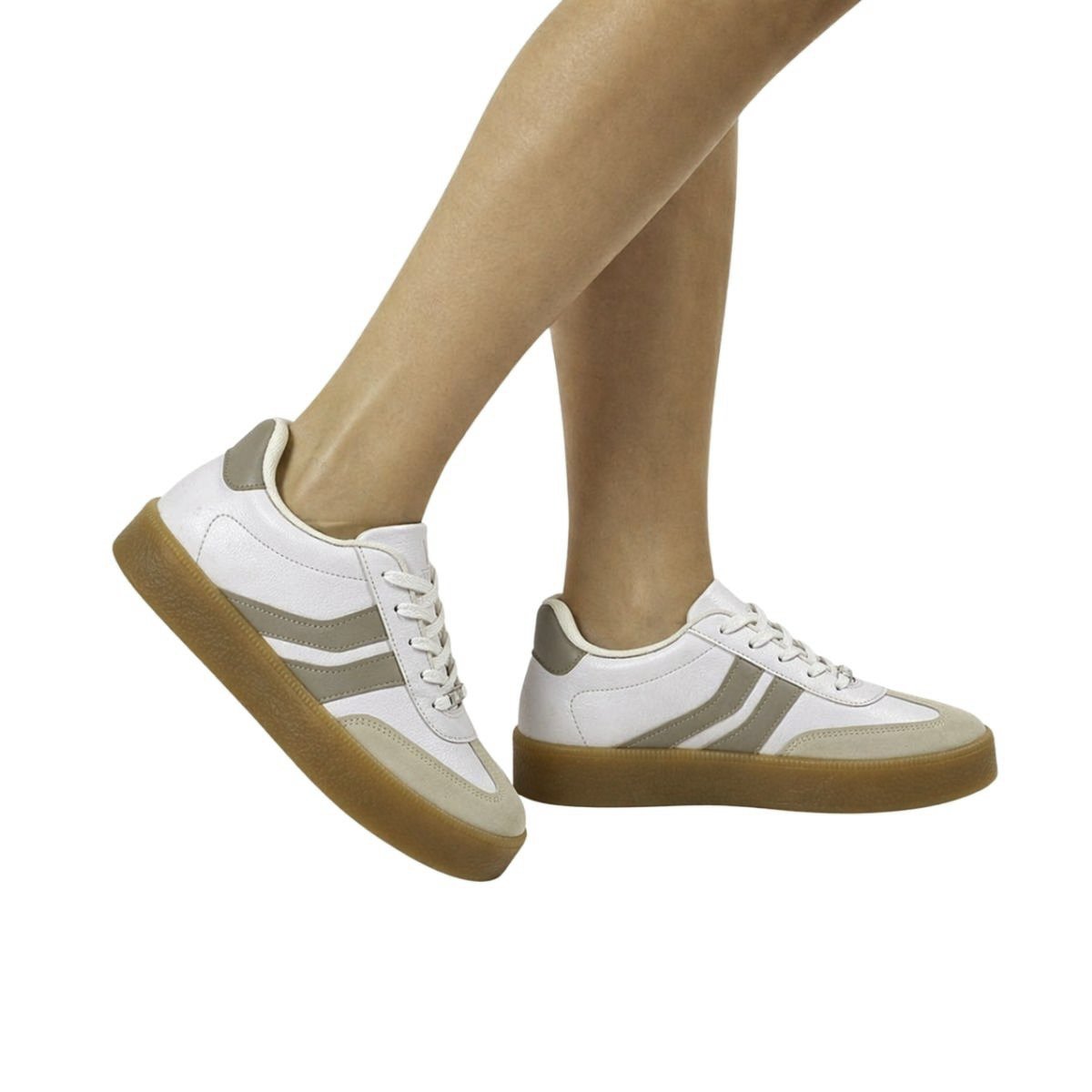 Tênis Vizzano Feminino 1444100 Branco Branco 2
