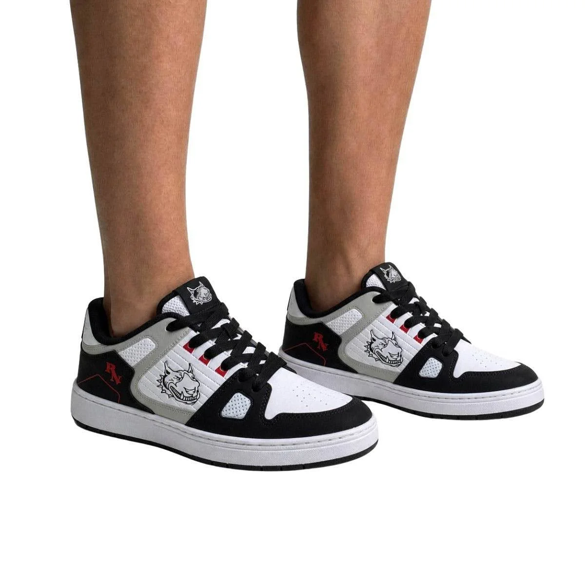 Tênis Red Nose Masculino RNVM303 Branco Branco/Preto 2