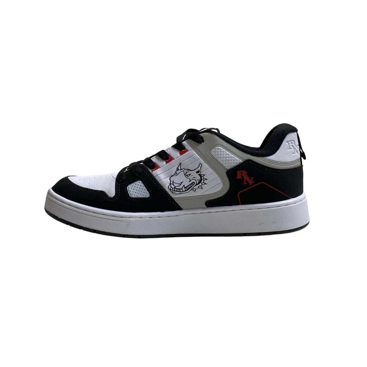 Tênis Red Nose Masculino RNVM303 Branco Branco/Preto 3