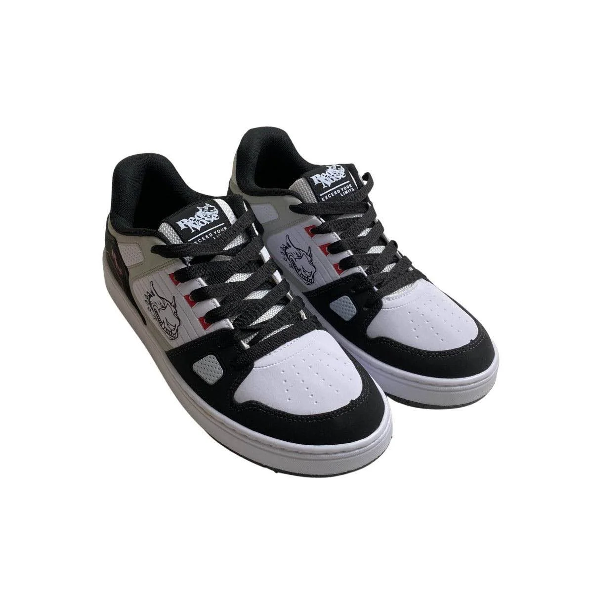 Tênis Red Nose Masculino RNVM303 Branco Branco/Preto 4